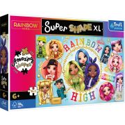 PUZZLE TREFL PRIMO SUPER SHAPE XXL 160 RAINBOW HIGH PRIETENELE COLORATE VIV50027