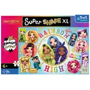 PUZZLE TREFL PRIMO SUPER SHAPE XXL 160 RAINBOW HIGH PRIETENELE COLORATE VIV50027