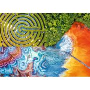 PUZZLE TREFL UFT 500 LABIRINTURI DE CULORI VIV37460