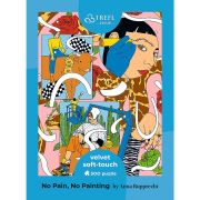 PUZZLE TREFL UFT VELVET 500 MODA FEMININA VIV37423