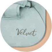 Scaunel balansoar chipolino velvet aloe wood hubshevl02303al