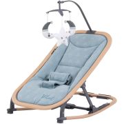 Scaunel balansoar chipolino velvet sky wood hubshevl02304sk