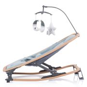 Scaunel balansoar chipolino velvet sky wood hubshevl02304sk