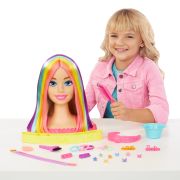 BARBIE COLOR REVEAL BUST BARBIE DELUXE BEAUTY MODEL VIVMTHMD78