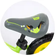 Bicicleta fara pedale chipolino speed green hubdiksd0212gr