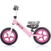 Bicicleta fara pedale chipolino speed pink hubdiksd0215pi
