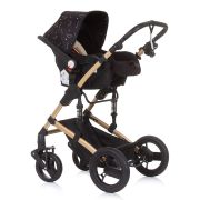 Carucior chipolino camea 3 in 1 ebony hubst-kkca02301eb