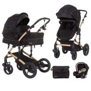 Carucior chipolino camea 3 in 1 ebony hubst-kkca02301eb