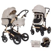 Carucior chipolino camea 3 in 1 sand hubst-kkca02303sa