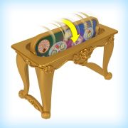 DISNEY PRINCESS CASTELUL LUI BELLE VIVMTHLW94