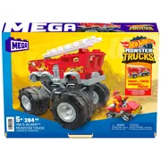 HOT WHEELS MONSTER TRUCK MEGA SET CONSTRUCTIE 5 ALARM VIVMTHHD19