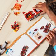 HOT WHEELS MONSTER TRUCK MEGA SET CONSTRUCTIE 5 ALARM VIVMTHHD19