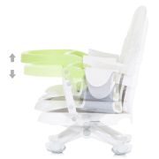 Inaltator scaun de masa chipolino lollipop aloe hubsthbl02303al