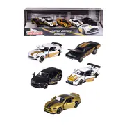 MAJORETTE SET 5 MASINUTE METALICE EDITIE LIMITATA 7.5CM VIV212054031