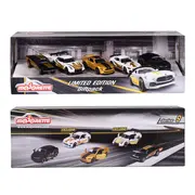 MAJORETTE SET 5 MASINUTE METALICE EDITIE LIMITATA 7.5CM VIV212054031