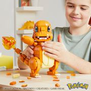 POKEMON MEGA CONSTRUX JUMBO CHARMANDER SALAMECHE VIVMTHHL13