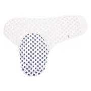 Paturica infasat bumbac Blue Flower Sevibebe BBKSEV_118-170