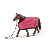 Accesorii cai Schleich - Cuvertura si capastru - 42167 - VRNSL42167