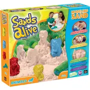 Set nisip kinetic Sands Alive si forme pentru animale - NCR2602