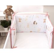 Aparatoare Laterala Patut, 2 Fete, Sweet Velvet Rose, 180 X 35 Cm Pjb84543