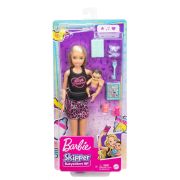 BARBIE PAPUSA SKIPPER FIRST JOBS BABYSITTER PAPUSA BLONDA VIVMTGRP10_GRP13