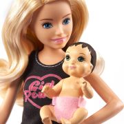 BARBIE PAPUSA SKIPPER FIRST JOBS BABYSITTER PAPUSA BLONDA VIVMTGRP10_GRP13