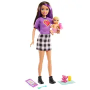 BARBIE PAPUSA SKIPPER FIRST JOBS BABYSITTER PAPUSA SATENA VIVMTGRP10_GRP11