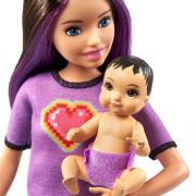 BARBIE PAPUSA SKIPPER FIRST JOBS BABYSITTER PAPUSA SATENA VIVMTGRP10_GRP11