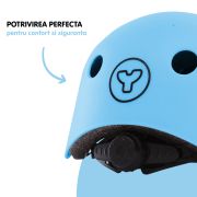 Casca protectie Yvolution 44-52 cm Blue ERFYV-YA21B9