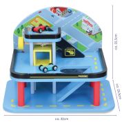 Garaj din lemn Marionette 3 piese ERFED68064