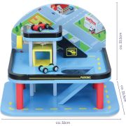 Garaj din lemn Marionette 3 piese ERFED68064