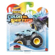 HOT WHEELS MONSTER TRUCK CAMION PODIUM CRASHER CU CULORI SCHIMBATOARE SCARA 1:64 VIVMTHGX06_HGX08