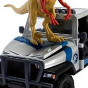 JURASSIC WORLD DINO TRACKERS SET CAMIONETA SEARCH AND SMASH SI DINOZAUR ATROCIRAPTOR VIVMTHKY13