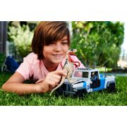 JURASSIC WORLD DINO TRACKERS SET CAMIONETA SEARCH AND SMASH SI DINOZAUR ATROCIRAPTOR VIVMTHKY13
