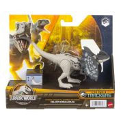 JURASSIC WORLD DINO TRACKERS STRIKE ATTACK DINOZAUR DILOPHOSAURUS VIVMTHLN63_HLN70
