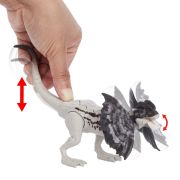 JURASSIC WORLD DINO TRACKERS STRIKE ATTACK DINOZAUR DILOPHOSAURUS VIVMTHLN63_HLN70
