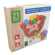 Joc de echilibru din lemn Marionette 21 piese ERFED68026