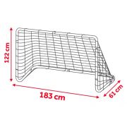 Poarta pentru fotbal 183 x 122 x 61 cm neo-sport 1450 edeedi1450
