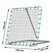 Poarta pentru fotbal rebounder 120 x 120 cm neo-sport 1459 edeedi1459