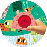 Puzzle - descopera imagini ascunse (25 piese)