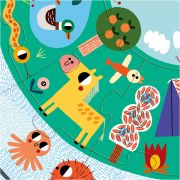 Puzzle - descopera imagini ascunse (25 piese)
