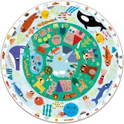 Puzzle - descopera imagini ascunse (25 piese)