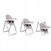 Scaun de masa multifunctional nukido belo 700500 - mov edeedi700500