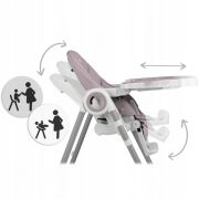 Scaun de masa multifunctional nukido belo 700500 - mov edeedi700500