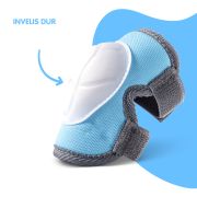 Set 6 protectii sport Yvolution 3-5 ani Blue ERFYV-YA23B0