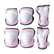 Set 6 protectii sport Yvolution 3-5 ani Pink ERFYV-YA23P0