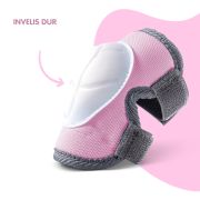 Set 6 protectii sport Yvolution 3-5 ani Pink ERFYV-YA23P0
