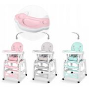Tava pentru scaunul de masa sinco ricokids 700321 - roz edeedi700321
