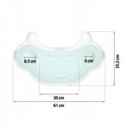 Tava pentru scaunul de masa sinco ricokids 700322 - turcoaz edeedi700322