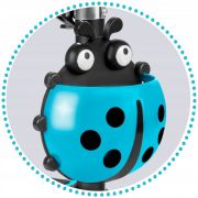 Trotineta 3 in 1 cu roti cu led ricokids buggy 765302 - albastru edeedi765302